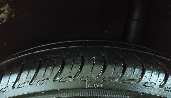 2024 Maruti New Wagon-R VXI CNG 1.0, CNG, Manual, 30,871 km, Left Rear Tyre Tread