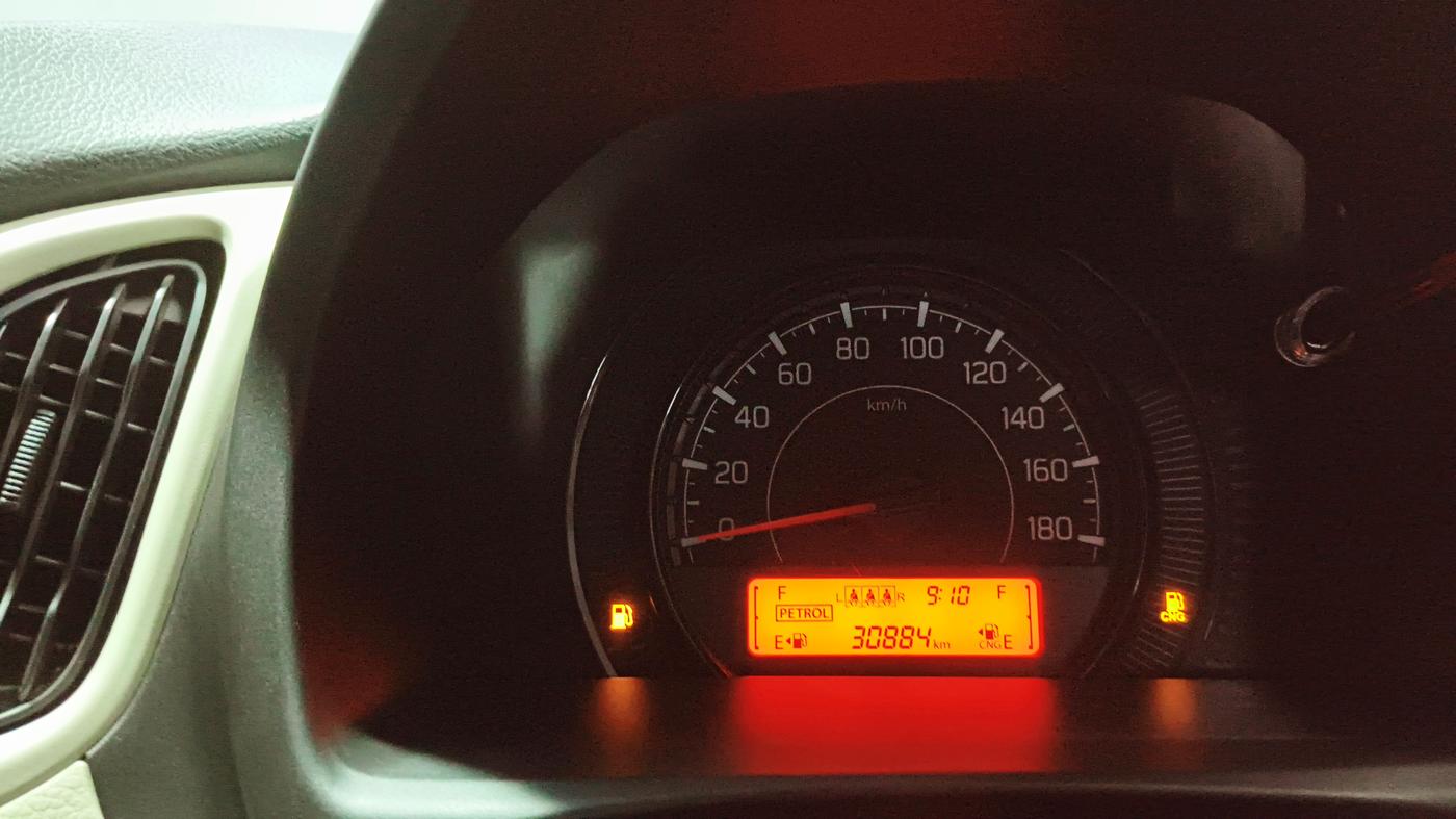 2024 Maruti New Wagon-R VXI CNG 1.0, CNG, Manual, 30,871 km, Odometer Image
