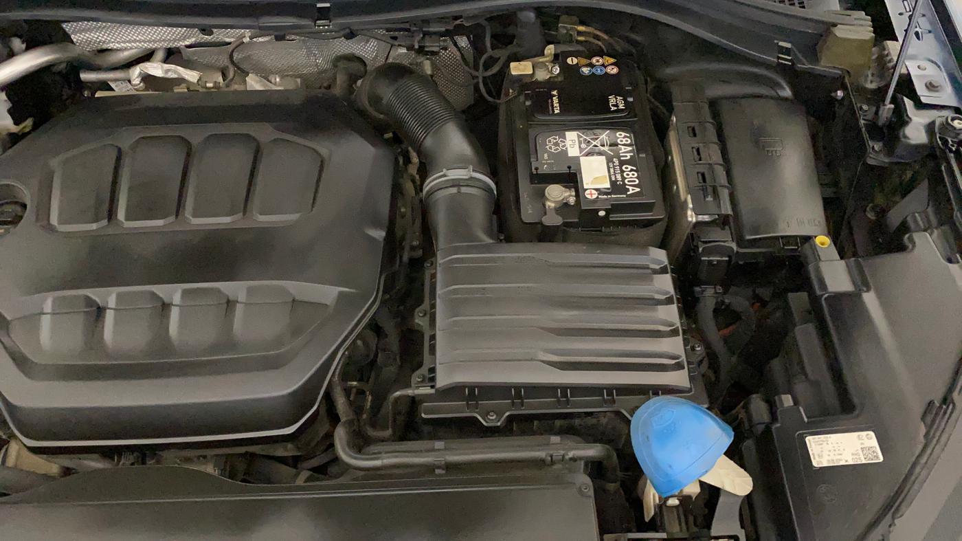 2023 Skoda Kodiaq L&K, Petrol, Automatic, 44,689 km, Engine View - Left