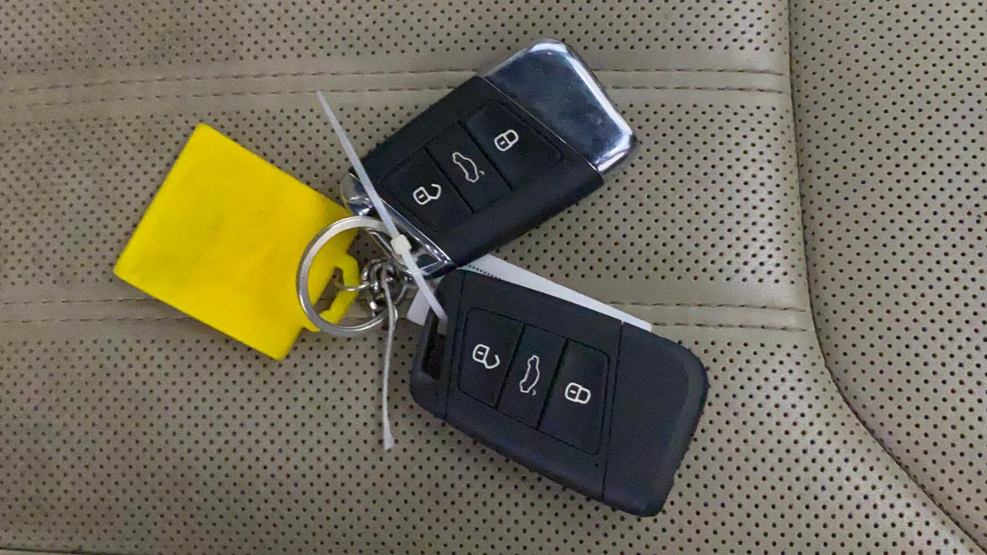 2023 Skoda Kodiaq L&K, Petrol, Automatic, 44,689 km, Key Close Up
