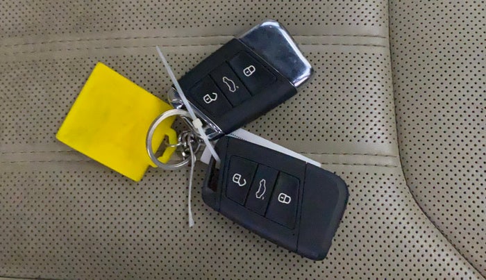 2023 Skoda Kodiaq L&K, Petrol, Automatic, 44,599 km, Key Close Up