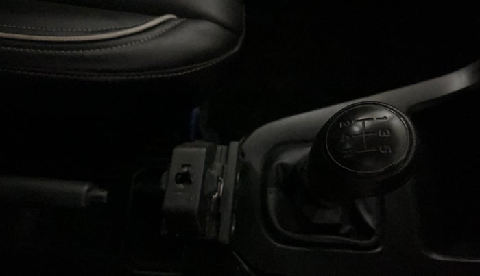 2022 Maruti New Wagon-R LXI CNG (O) 1.0, CNG, Manual, 34,551 km, Gear Lever