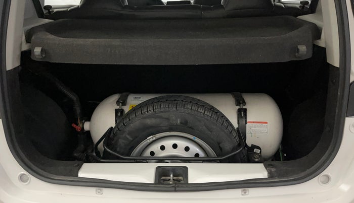 2022 Maruti New Wagon-R LXI CNG (O) 1.0, CNG, Manual, 34,551 km, Boot Inside