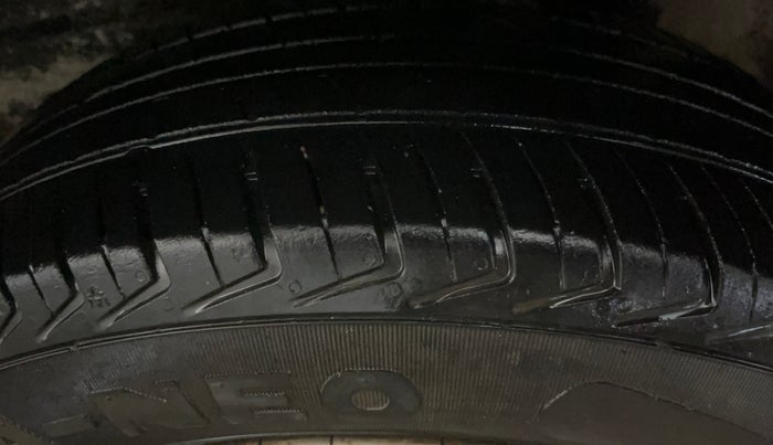 2022 Maruti New Wagon-R LXI CNG (O) 1.0, CNG, Manual, 34,551 km, Left Rear Tyre Tread