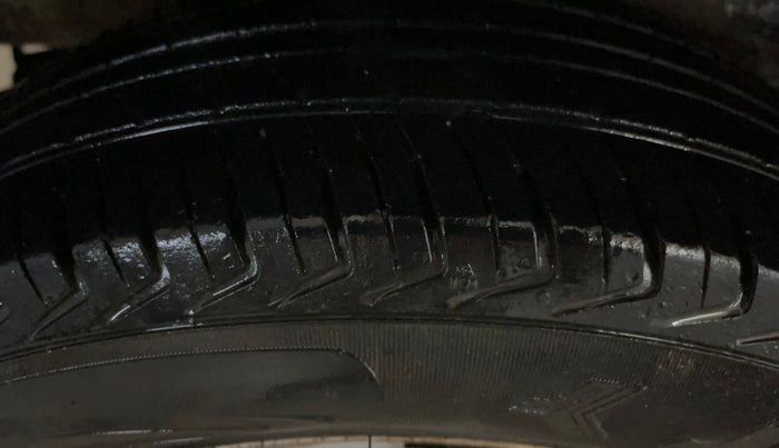 2022 Maruti New Wagon-R LXI CNG (O) 1.0, CNG, Manual, 34,551 km, Right Rear Tyre Tread