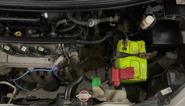 2022 Maruti New Wagon-R LXI CNG (O) 1.0, CNG, Manual, 34,551 km, Engine View - Left