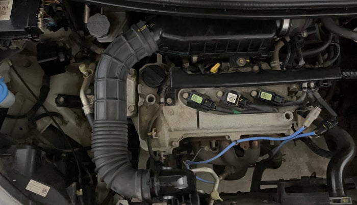 2022 Maruti New Wagon-R LXI CNG (O) 1.0, CNG, Manual, 34,551 km, Engine View - Right
