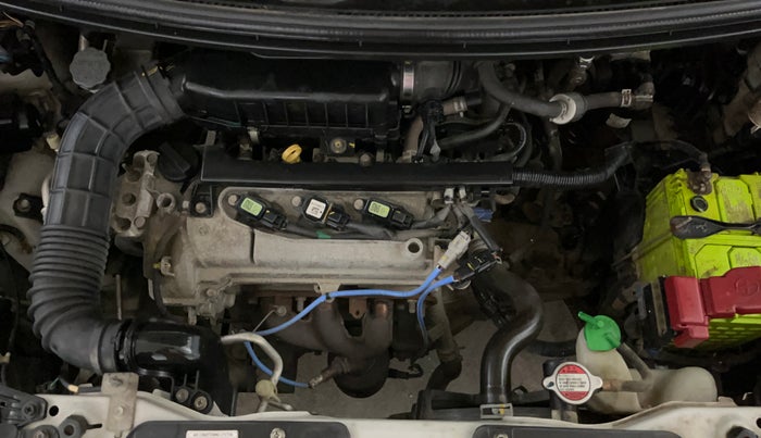 2022 Maruti New Wagon-R LXI CNG (O) 1.0, CNG, Manual, 34,551 km, Engine View