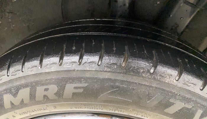 2023 Hyundai AURA S 1.2 CNG, CNG, Manual, 83,331 km, Left Rear Tyre Tread