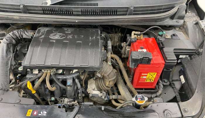2023 Hyundai AURA S 1.2 CNG, CNG, Manual, 83,331 km, Engine View - Left