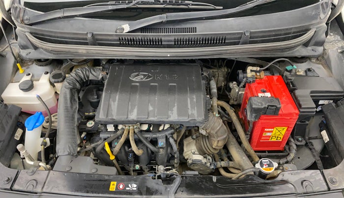 2023 Hyundai AURA S 1.2 CNG, CNG, Manual, 83,331 km, Engine View