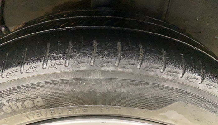 2023 Hyundai AURA S 1.2 CNG, CNG, Manual, 83,331 km, Right Rear Tyre Tread