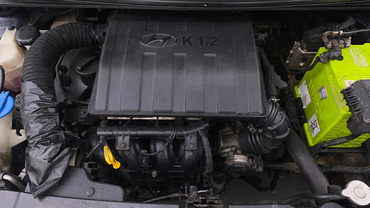 2021 Hyundai GRAND I10 NIOS MAGNA 1.2 KAPPA VTVT, Petrol, Manual, 84,523 km, Engine View