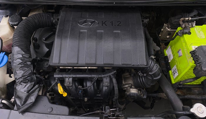 2021 Hyundai GRAND I10 NIOS MAGNA 1.2 KAPPA VTVT, Petrol, Manual, 84,617 km, Engine View