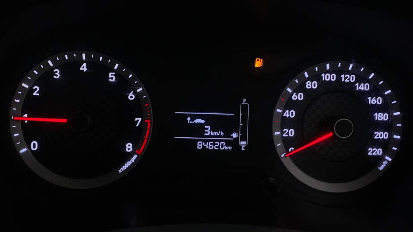 2021 Hyundai GRAND I10 NIOS MAGNA 1.2 KAPPA VTVT, Petrol, Manual, 84,523 km, Odometer Image