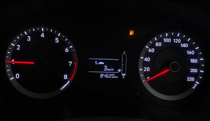 2021 Hyundai GRAND I10 NIOS MAGNA 1.2 KAPPA VTVT, Petrol, Manual, 84,617 km, Odometer Image