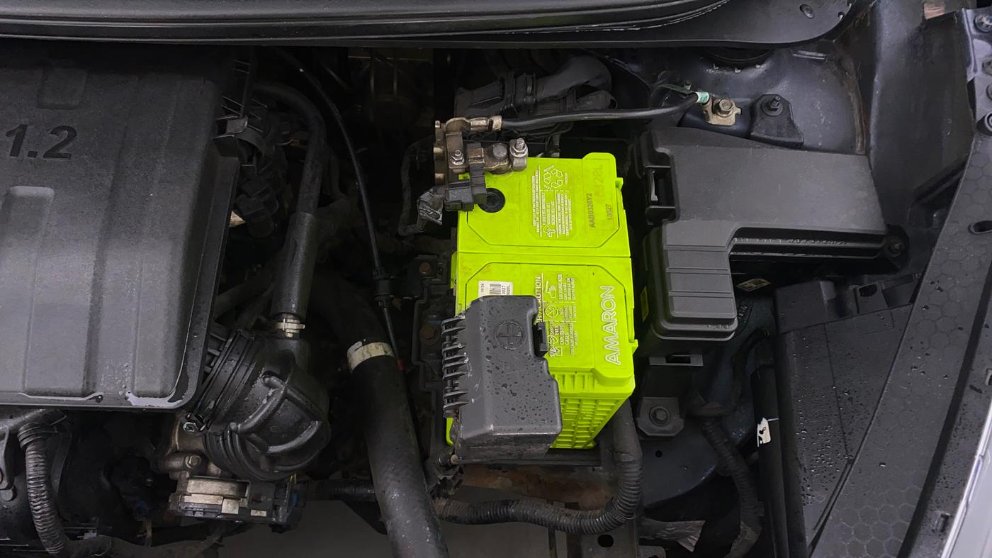 2021 Hyundai GRAND I10 NIOS MAGNA 1.2 KAPPA VTVT, Petrol, Manual, 84,523 km, Engine View - Left
