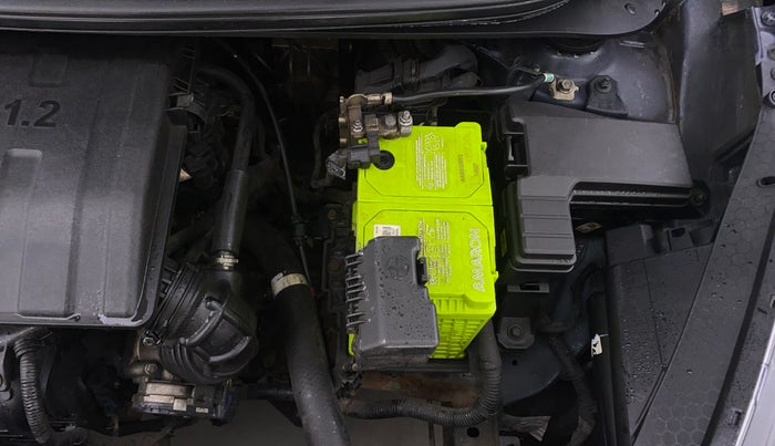 2021 Hyundai GRAND I10 NIOS MAGNA 1.2 KAPPA VTVT, Petrol, Manual, 84,617 km, Engine View - Left