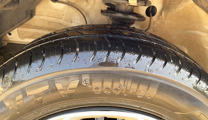 2021 Maruti S PRESSO VXI, Petrol, Manual, 21,213 km, Left Front Tyre Tread
