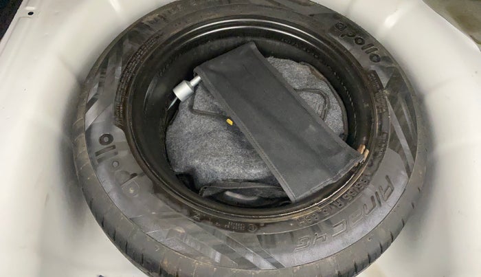 2019 Hyundai Verna 1.4 EX PETROL, Petrol, Manual, 43,835 km, Spare Tyre