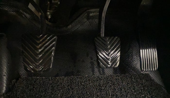 2019 Hyundai Verna 1.4 EX PETROL, Petrol, Manual, 43,835 km, Pedals