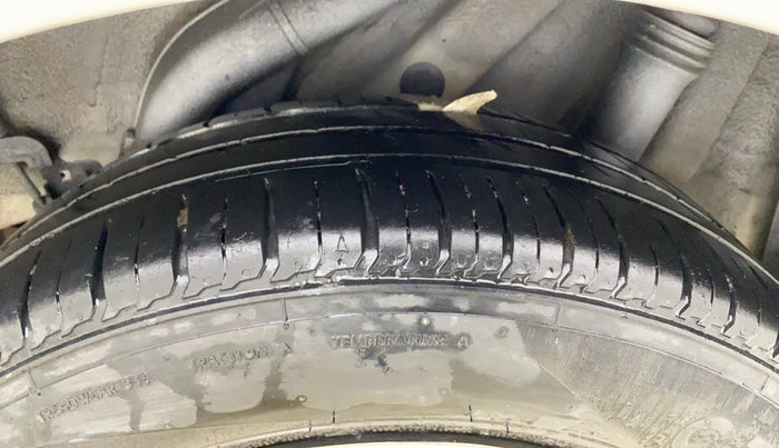 2019 Hyundai Verna 1.4 EX PETROL, Petrol, Manual, 43,835 km, Left Rear Tyre Tread