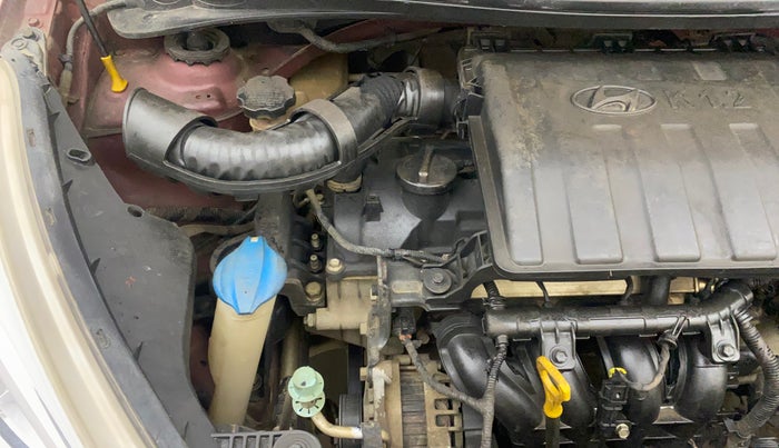 2015 Hyundai Grand i10 SPORTZ 1.2 KAPPA VTVT, Petrol, Manual, 23,888 km, Engine View - Right