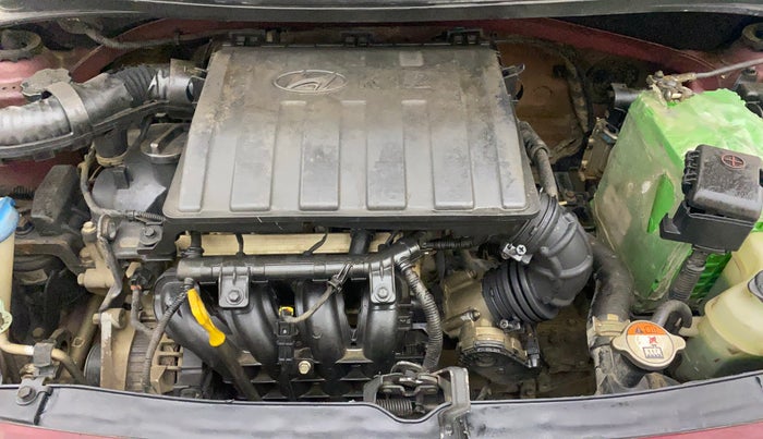 2015 Hyundai Grand i10 SPORTZ 1.2 KAPPA VTVT, Petrol, Manual, 23,888 km, Engine View