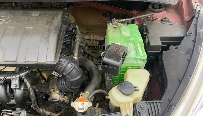 2015 Hyundai Grand i10 SPORTZ 1.2 KAPPA VTVT, Petrol, Manual, 23,888 km, Engine View - Left