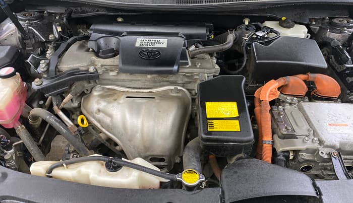 2014 Toyota Camry HYBRID, Hybrid, Automatic, 36,147 km, Engine View