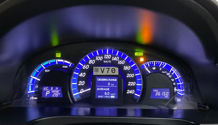 2014 Toyota Camry HYBRID, Hybrid, Automatic, 36,147 km, Odometer Image