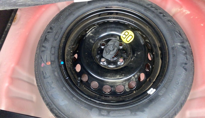 2021 Maruti Baleno ZETA CVT PETROL 1.2, Petrol, Automatic, 24,118 km, Spare Tyre