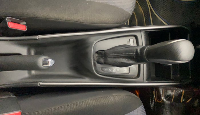 2021 Maruti Baleno ZETA CVT PETROL 1.2, Petrol, Automatic, 24,118 km, Gear Lever