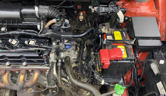 2021 Maruti Baleno ZETA CVT PETROL 1.2, Petrol, Automatic, 24,118 km, Engine View - Left