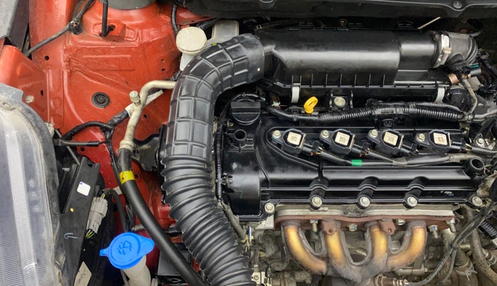 2021 Maruti Baleno ZETA CVT PETROL 1.2, Petrol, Automatic, 24,118 km, Engine View - Right