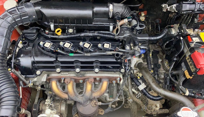 2021 Maruti Baleno ZETA CVT PETROL 1.2, Petrol, Automatic, 24,118 km, Engine View