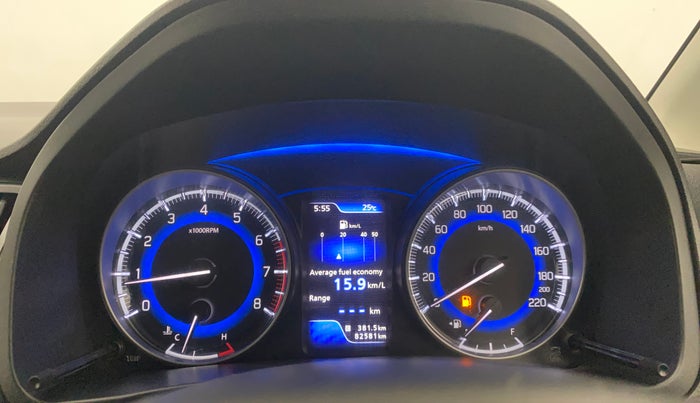 2019 Maruti Baleno ZETA PETROL 1.2, Petrol, Manual, 82,543 km, Odometer Image