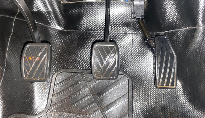 2019 Maruti Baleno ZETA PETROL 1.2, Petrol, Manual, 82,543 km, Pedals