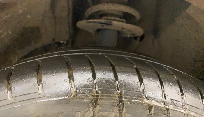 2019 Maruti Baleno ZETA PETROL 1.2, Petrol, Manual, 82,543 km, Left Front Tyre Tread