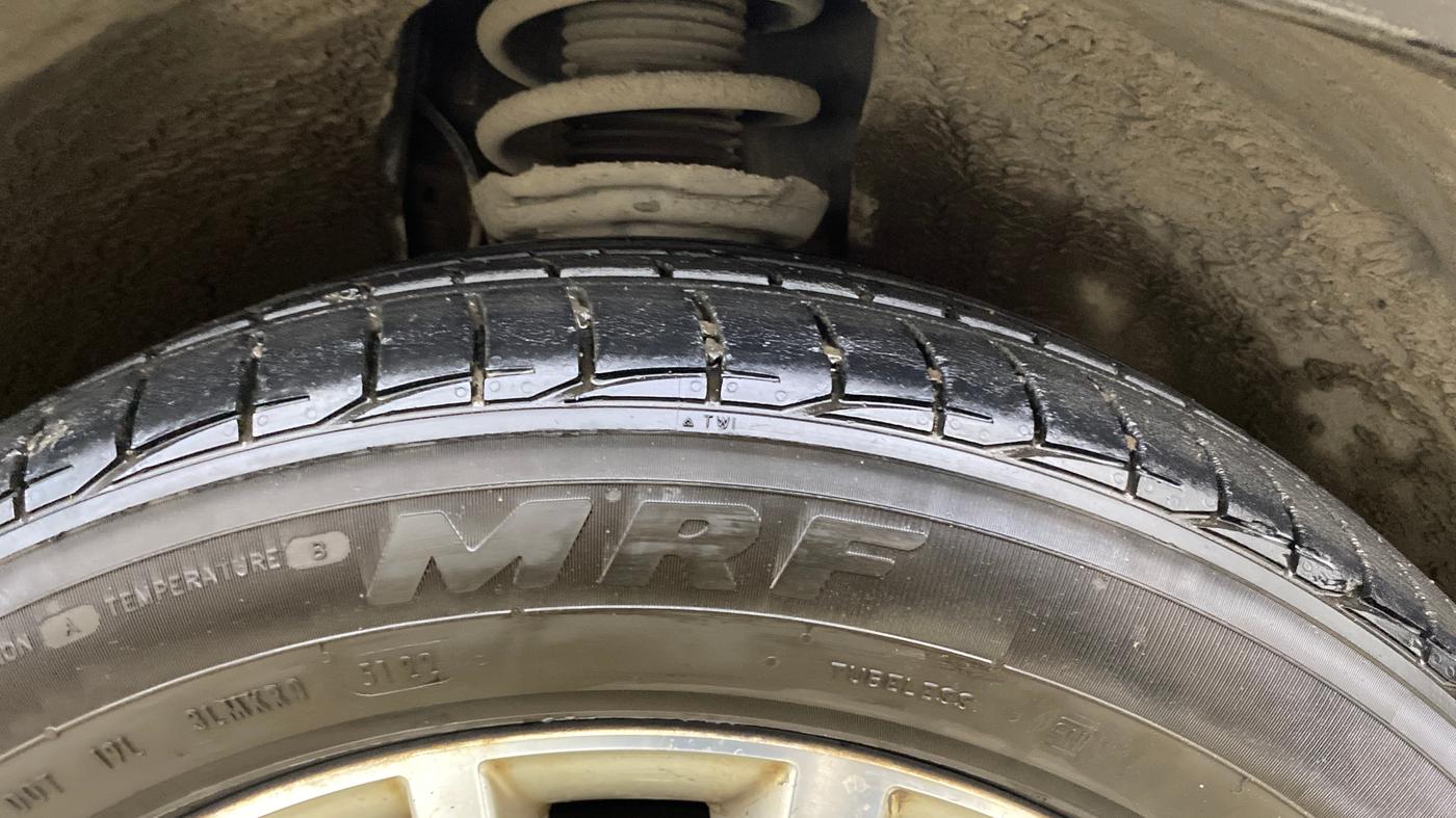 2023 Skoda Kodiaq L&K, Petrol, Automatic, 26,207 km, Right Front Tyre Tread
