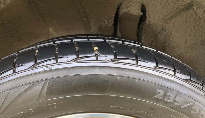 2023 Skoda Kodiaq L&K, Petrol, Automatic, 26,207 km, Left Rear Tyre Tread