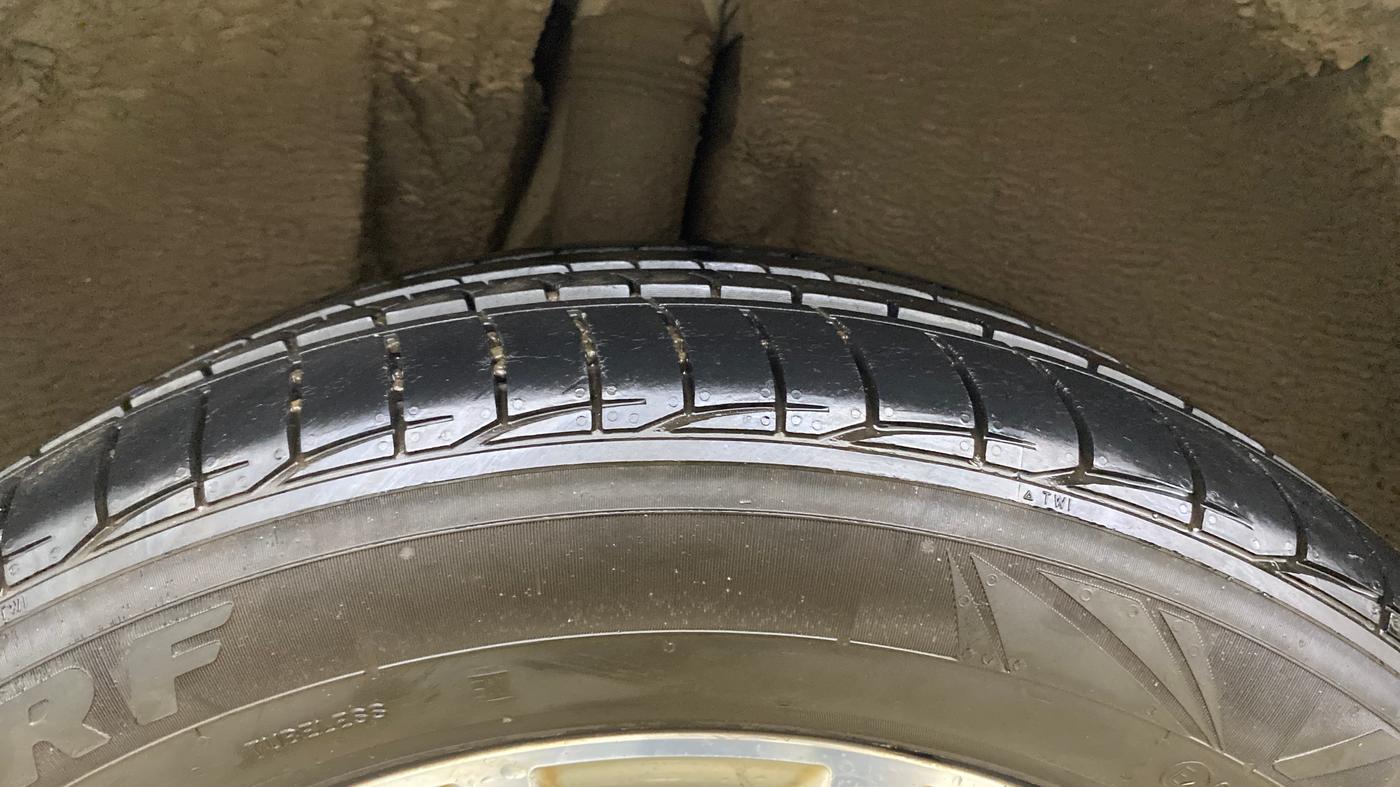 2023 Skoda Kodiaq L&K, Petrol, Automatic, 26,207 km, Right Rear Tyre Tread