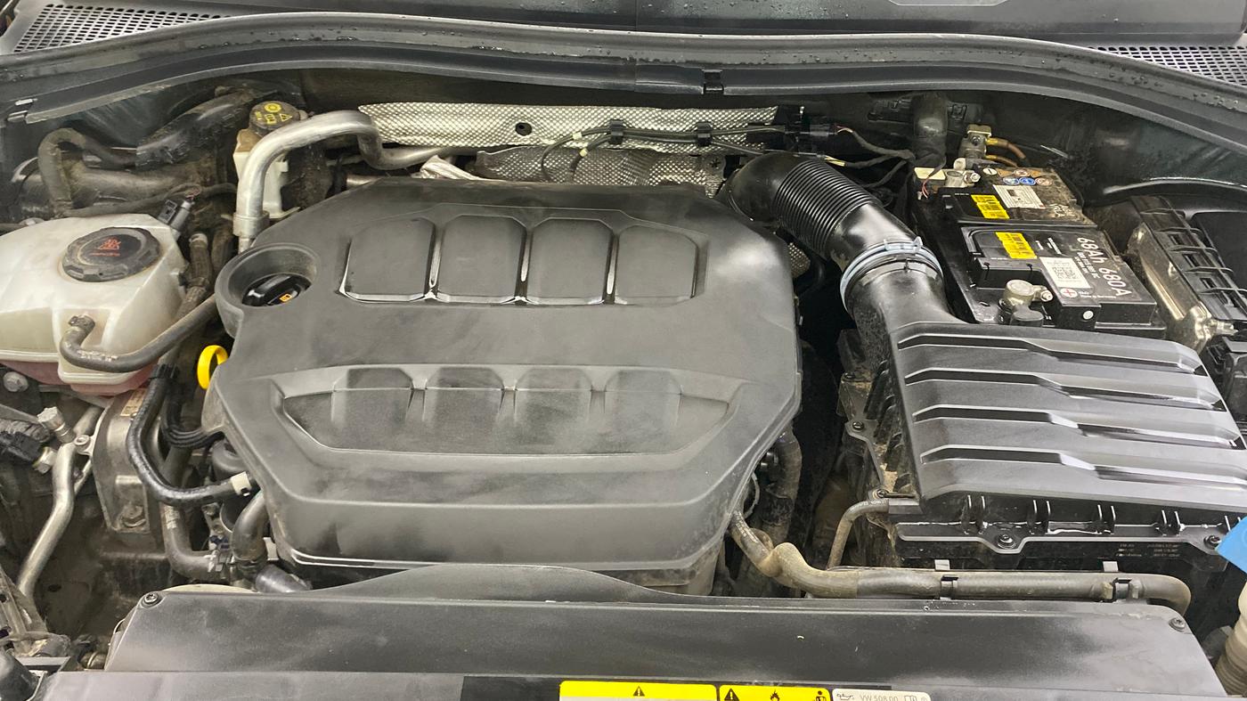 2023 Skoda Kodiaq L&K, Petrol, Automatic, 26,207 km, Engine View