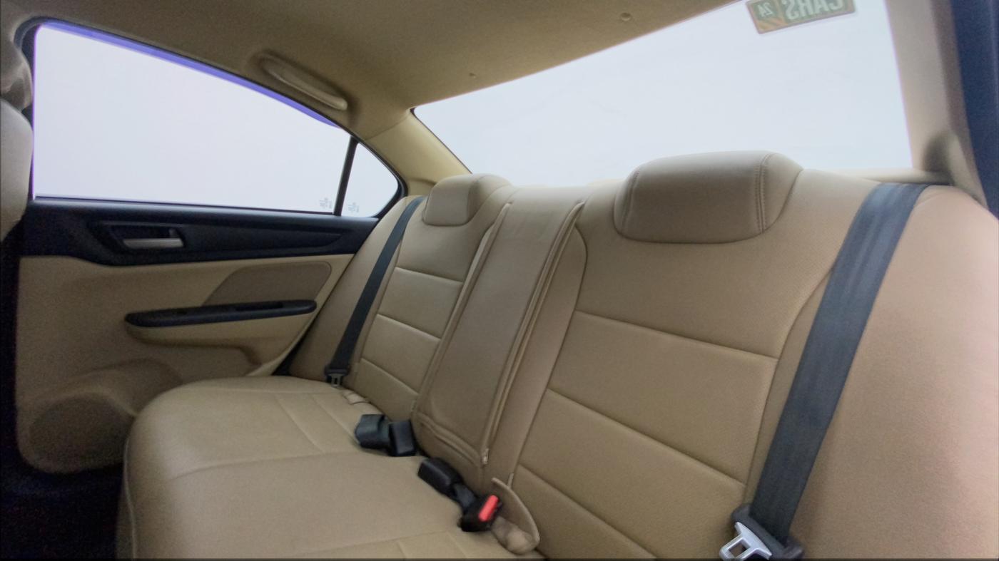 2021 Honda Amaze 1.2L I-VTEC S CVT, Petrol, Automatic, 17,845 km, Right Side Rear Door Cabin