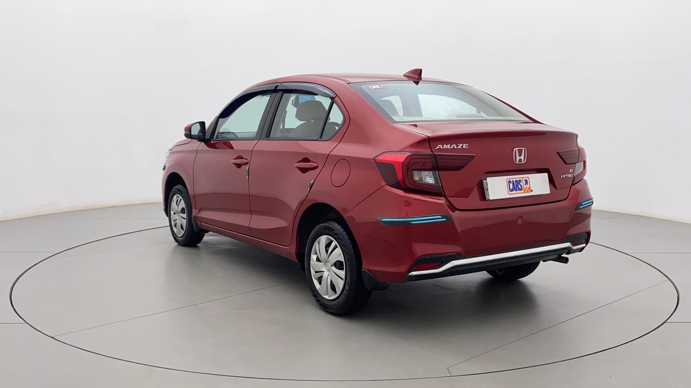 2021 Honda Amaze 1.2L I-VTEC S CVT, Petrol, Automatic, 17,845 km, Left Back Diagonal