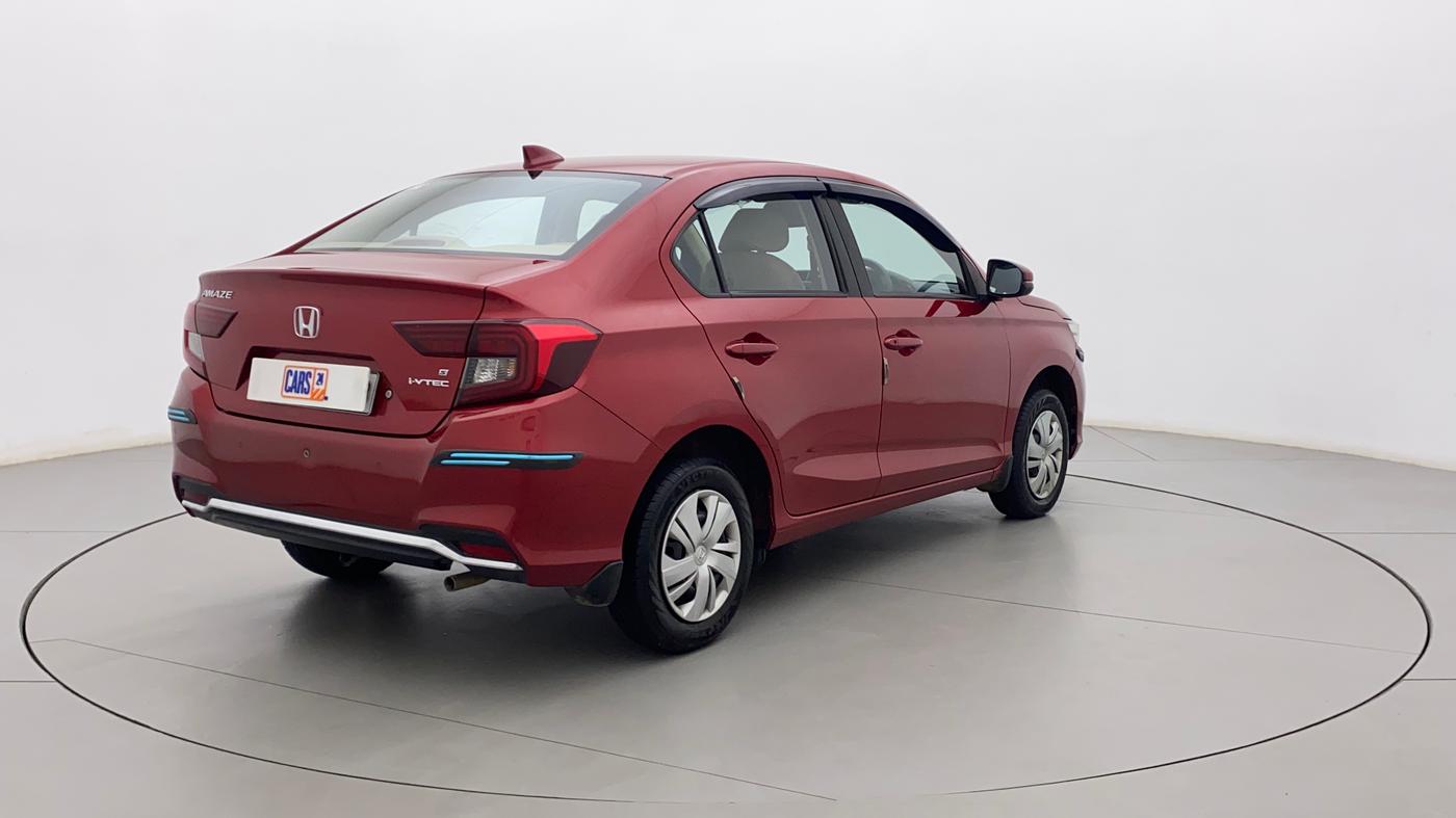 2021 Honda Amaze 1.2L I-VTEC S CVT, Petrol, Automatic, 17,845 km, Right Back Diagonal
