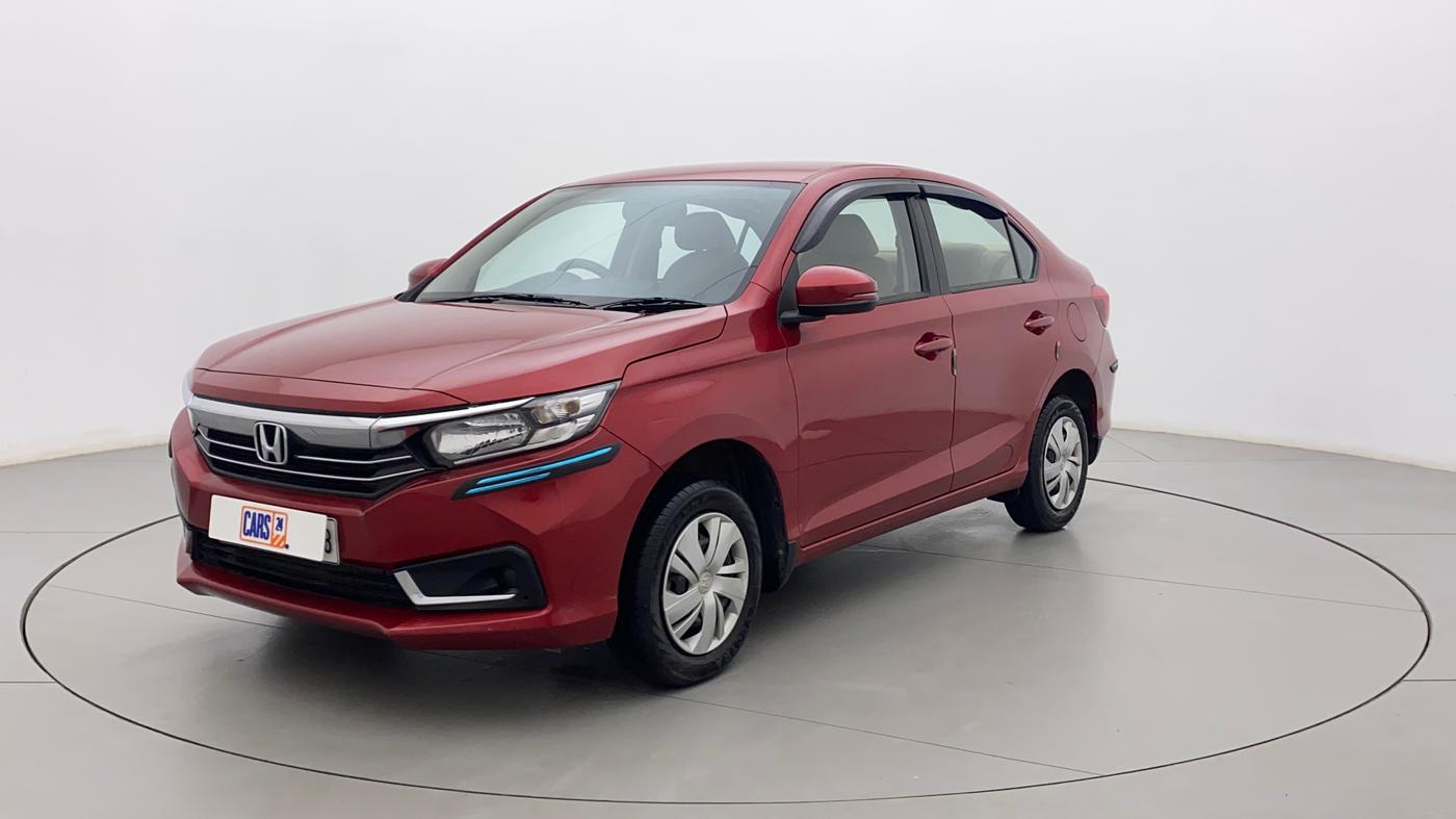 2021 Honda Amaze 1.2L I-VTEC S CVT, Petrol, Automatic, 17,845 km, Left Front Diagonal