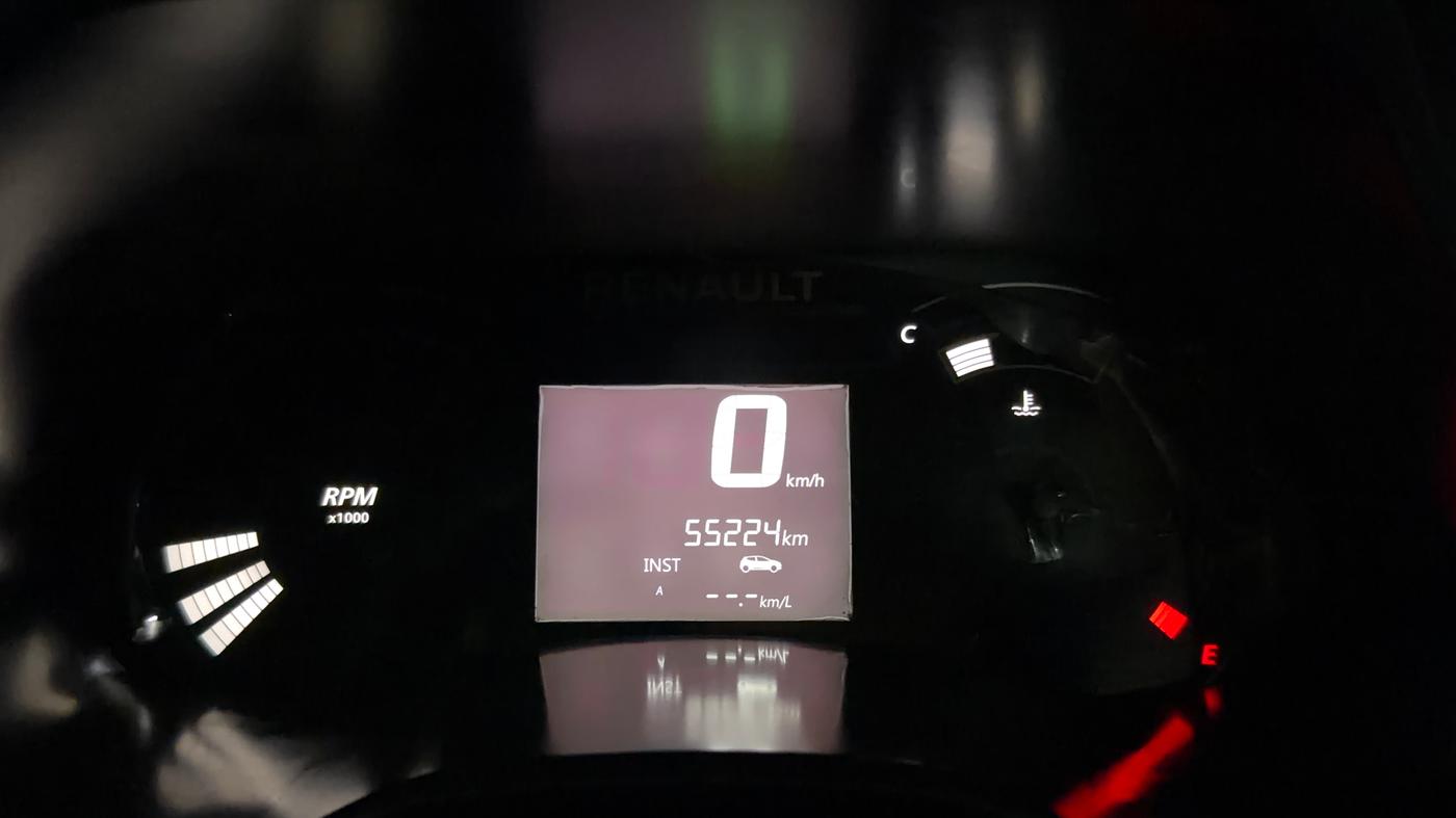 2020 Renault TRIBER RXL MT, Petrol, Manual, 55,224 km, Odometer Image