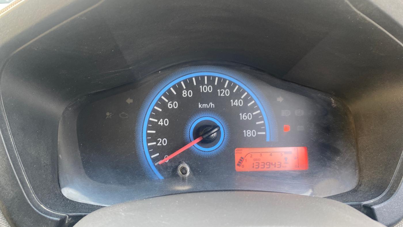 2016 Datsun Redi Go S, Petrol, Manual, 1,33,503 km, Odometer Image