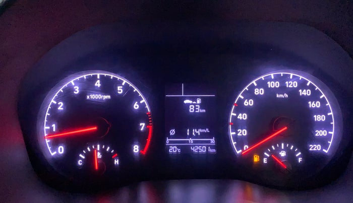 2019 Hyundai Verna 1.4 E PETROL, Petrol, Manual, 42,482 km, Odometer Image